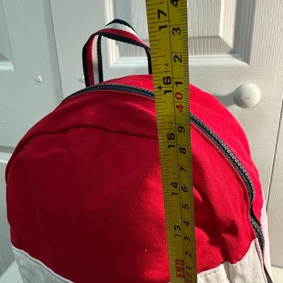 Tommy Hilfiger Red, White, and Blue Women's Backpack - Picture 6 of 10
